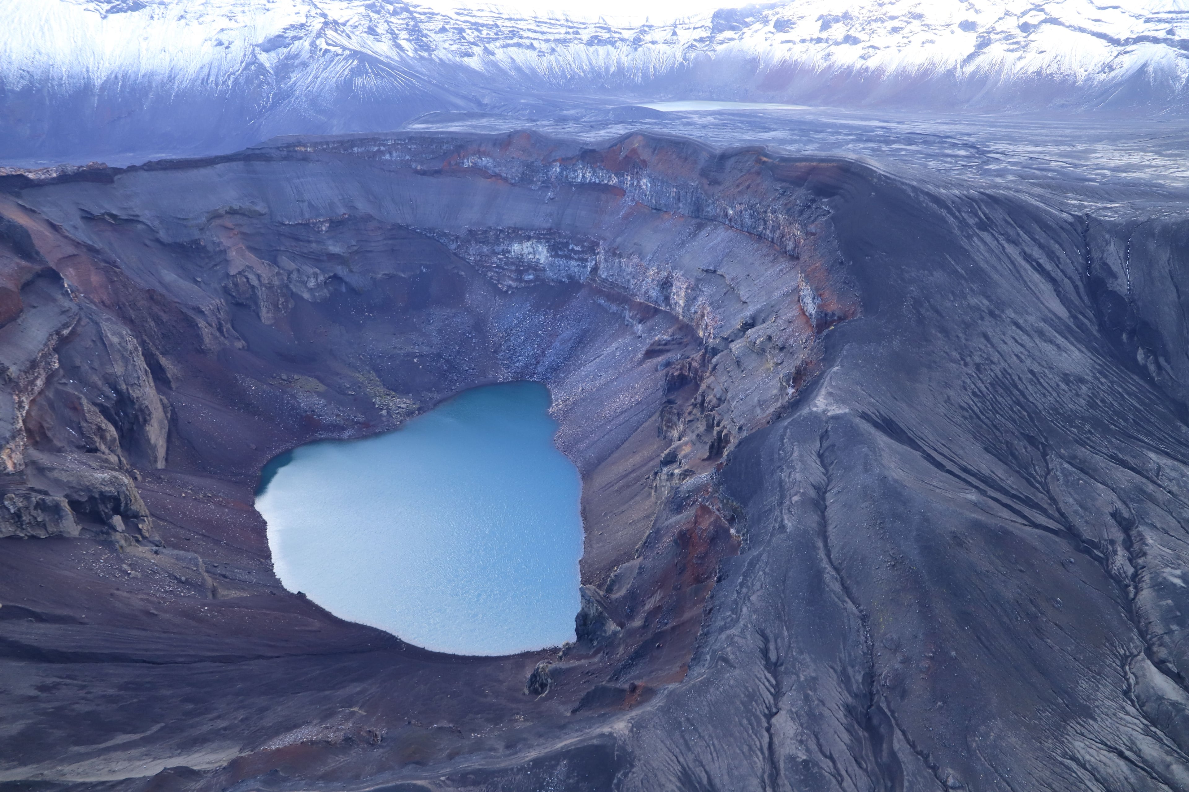 Cone E, Okmok caldera