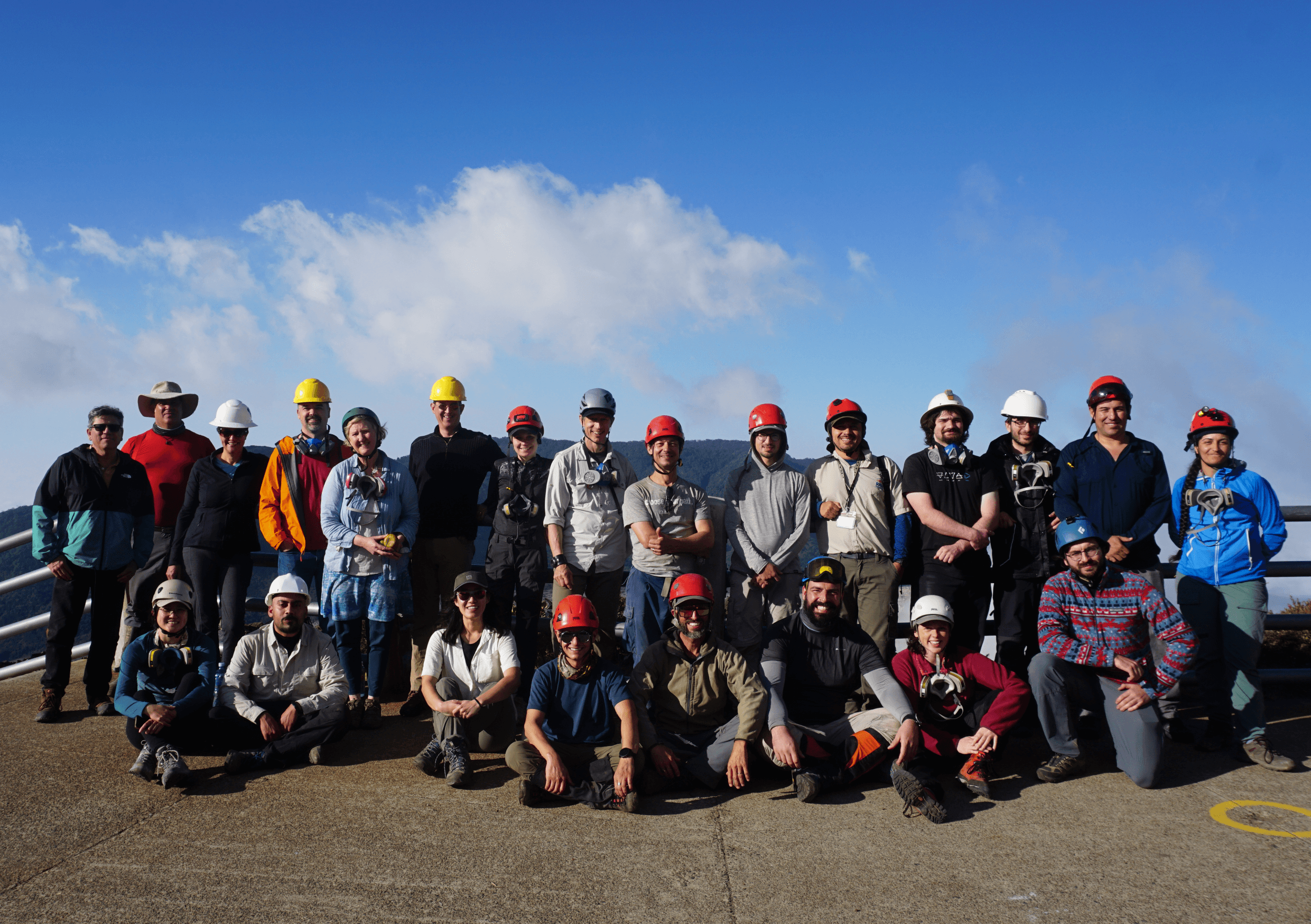 Anticipating volcanic eruptions in real time: a project in which the National Seismological Network participates