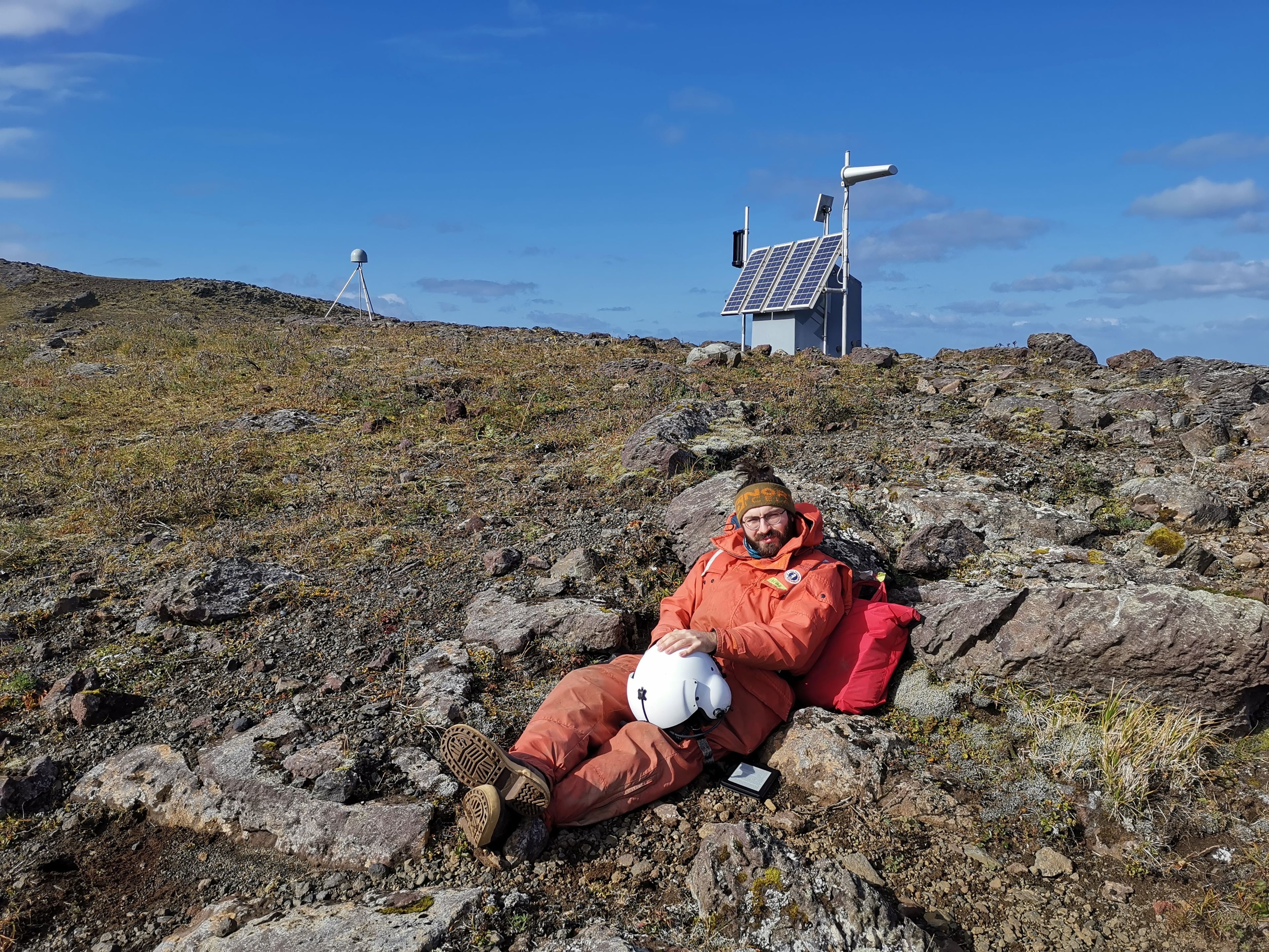 Conor Bacon at Station OKAK