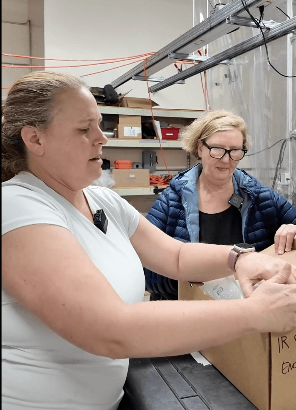 Heading to Villarrica volcano in Chile