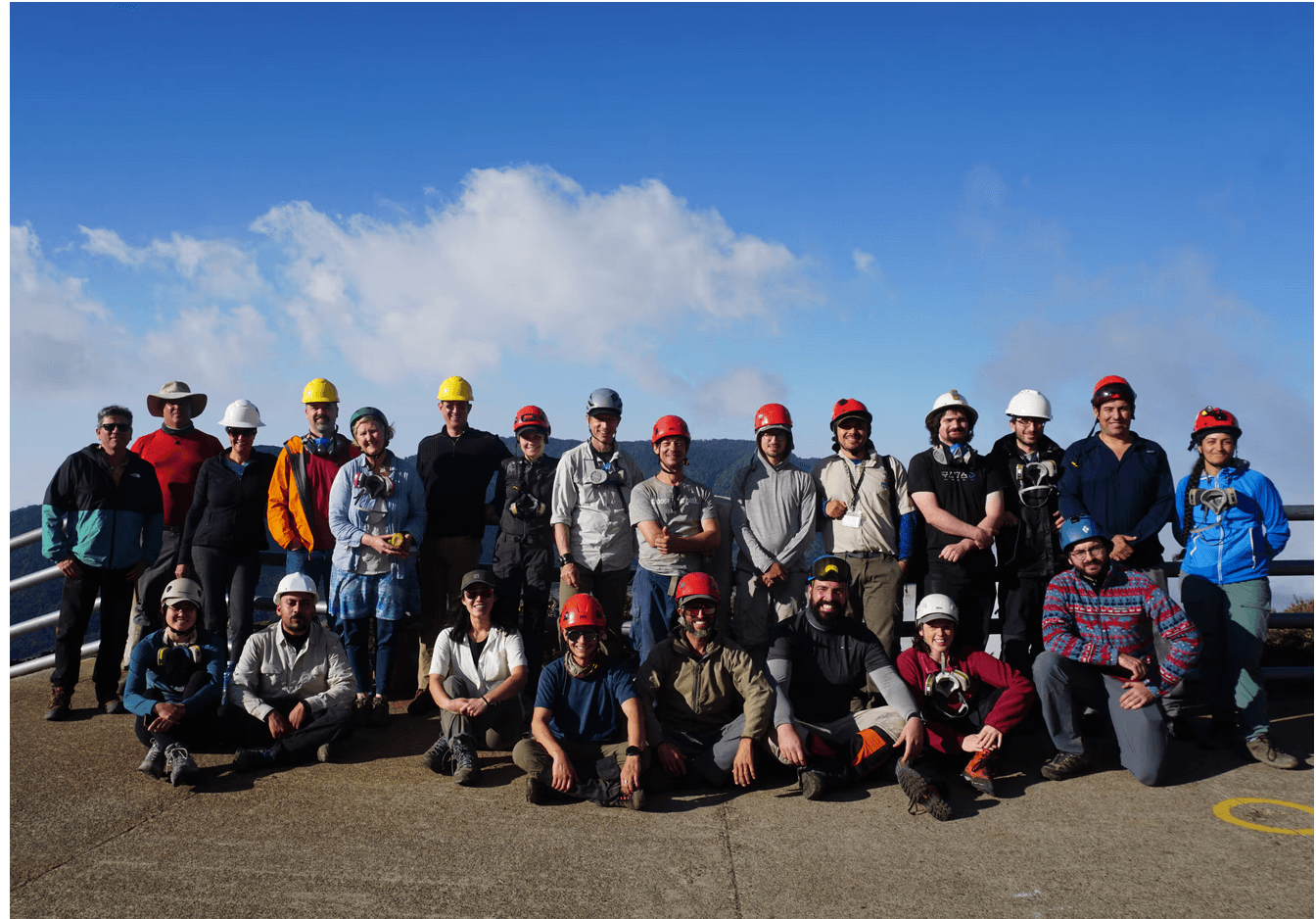 Poás24 Field Workshop participants