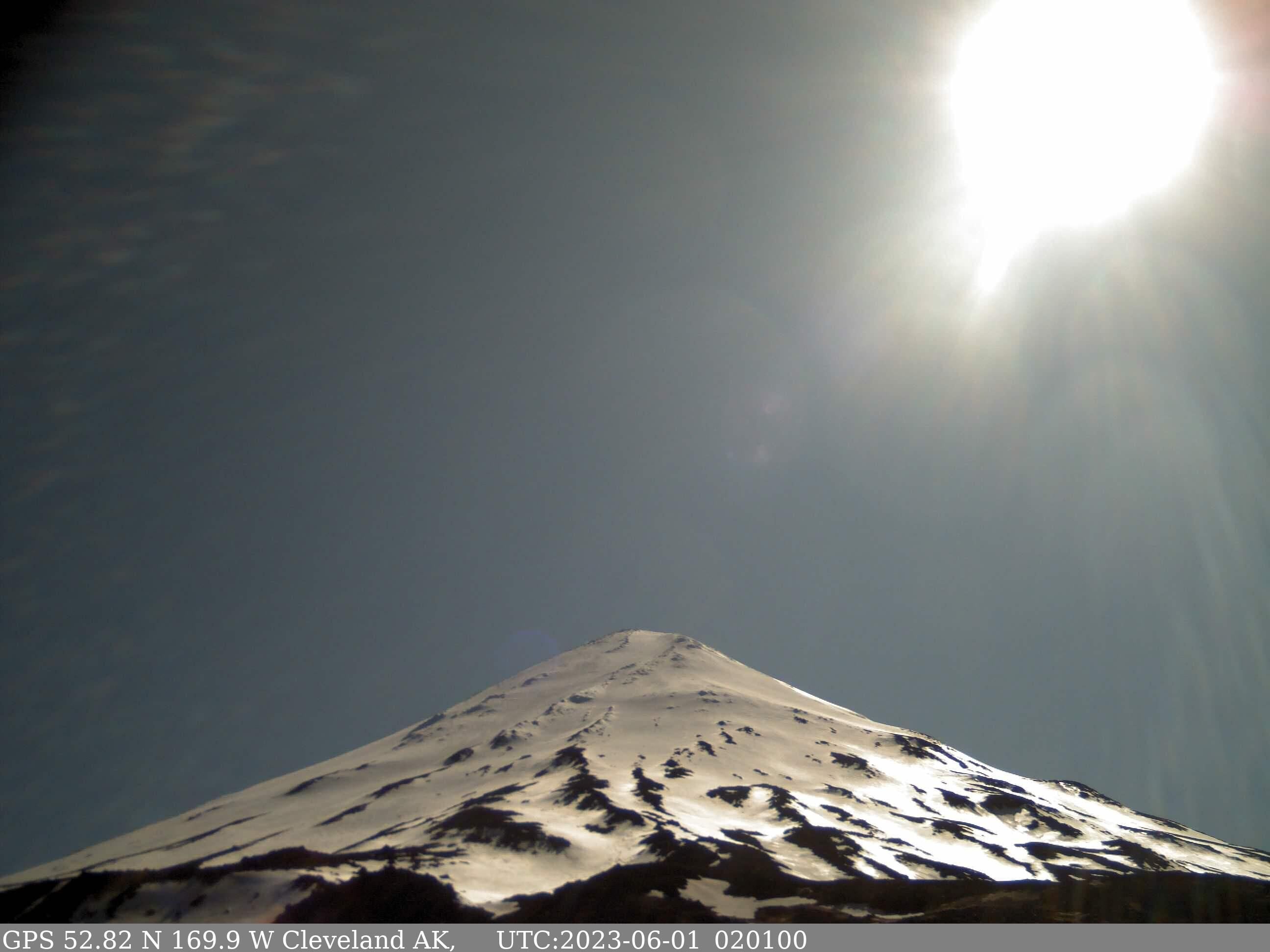 Cleveland volcano from CLNE