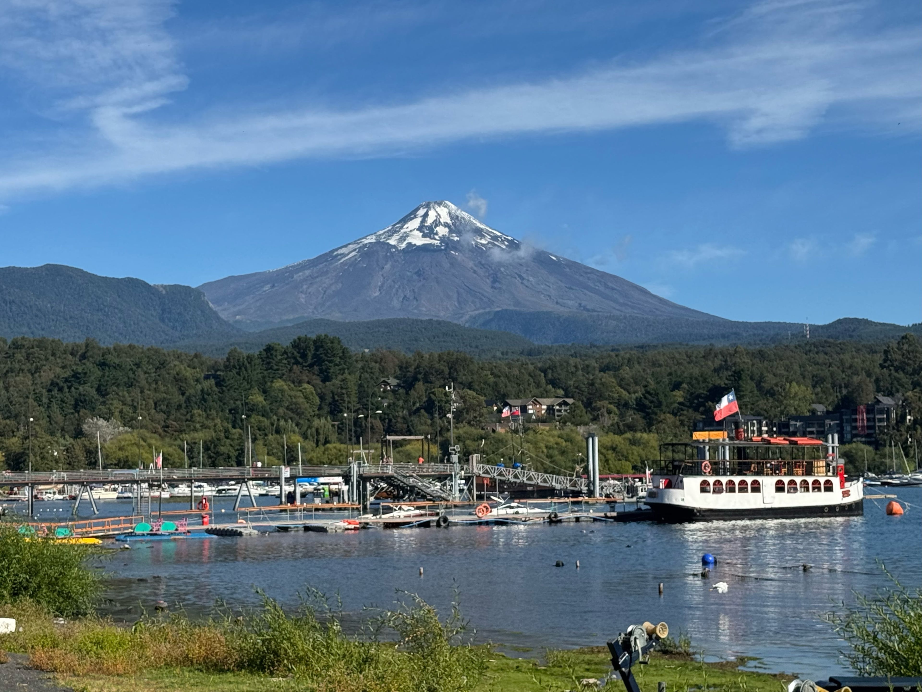 Villarrica: one of Chile’s highest-risk active volcanoes